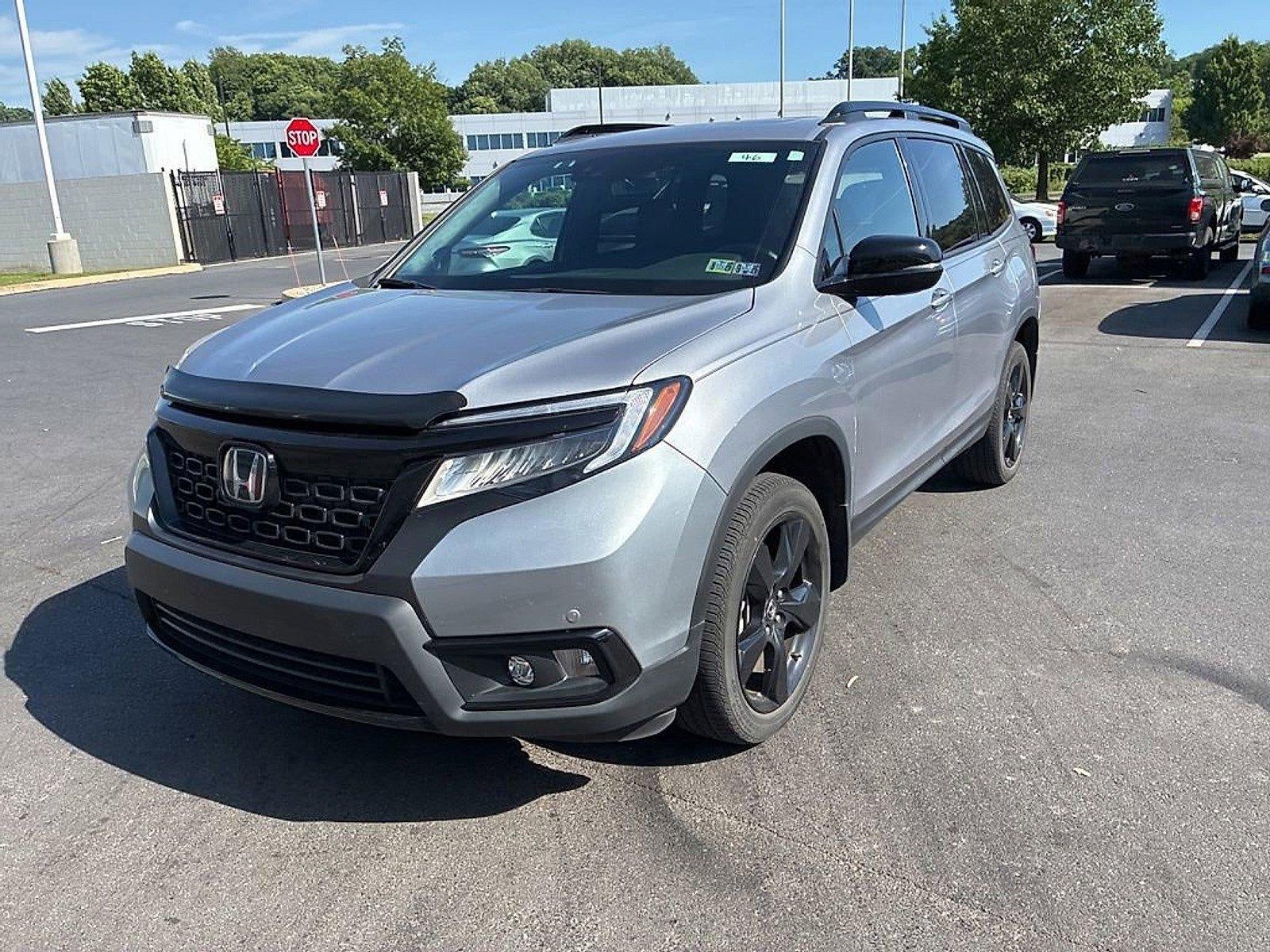 2020 Honda Passport Elite AWD