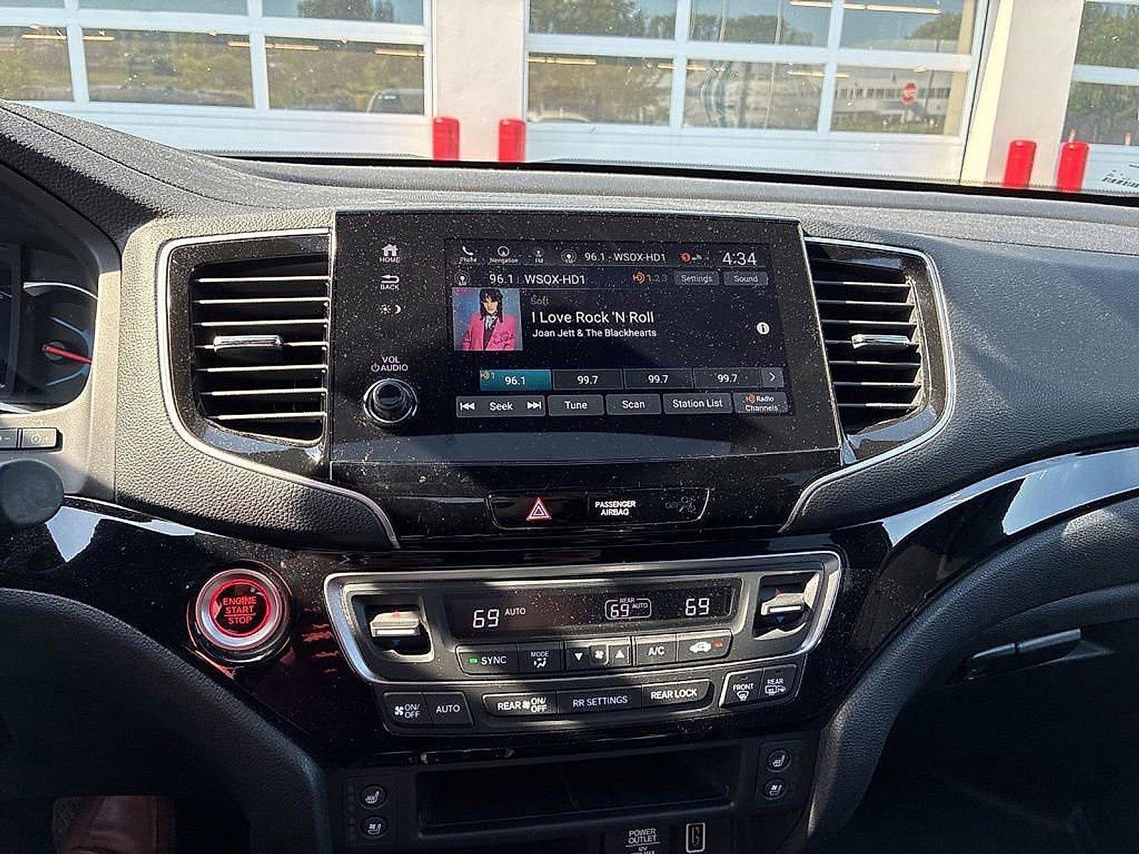 2020 Honda Passport Elite AWD