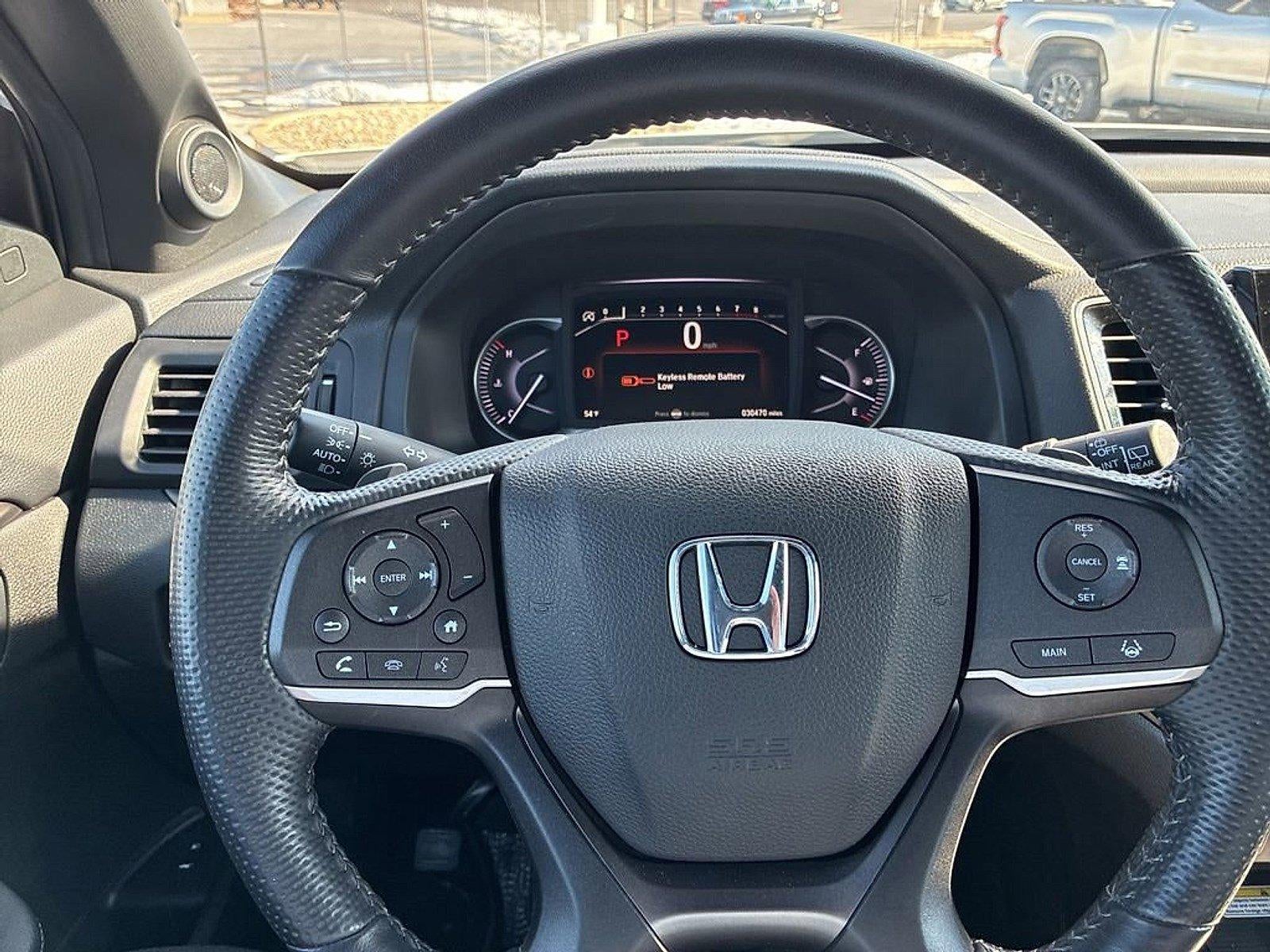 2023 Honda Passport EX-L AWD