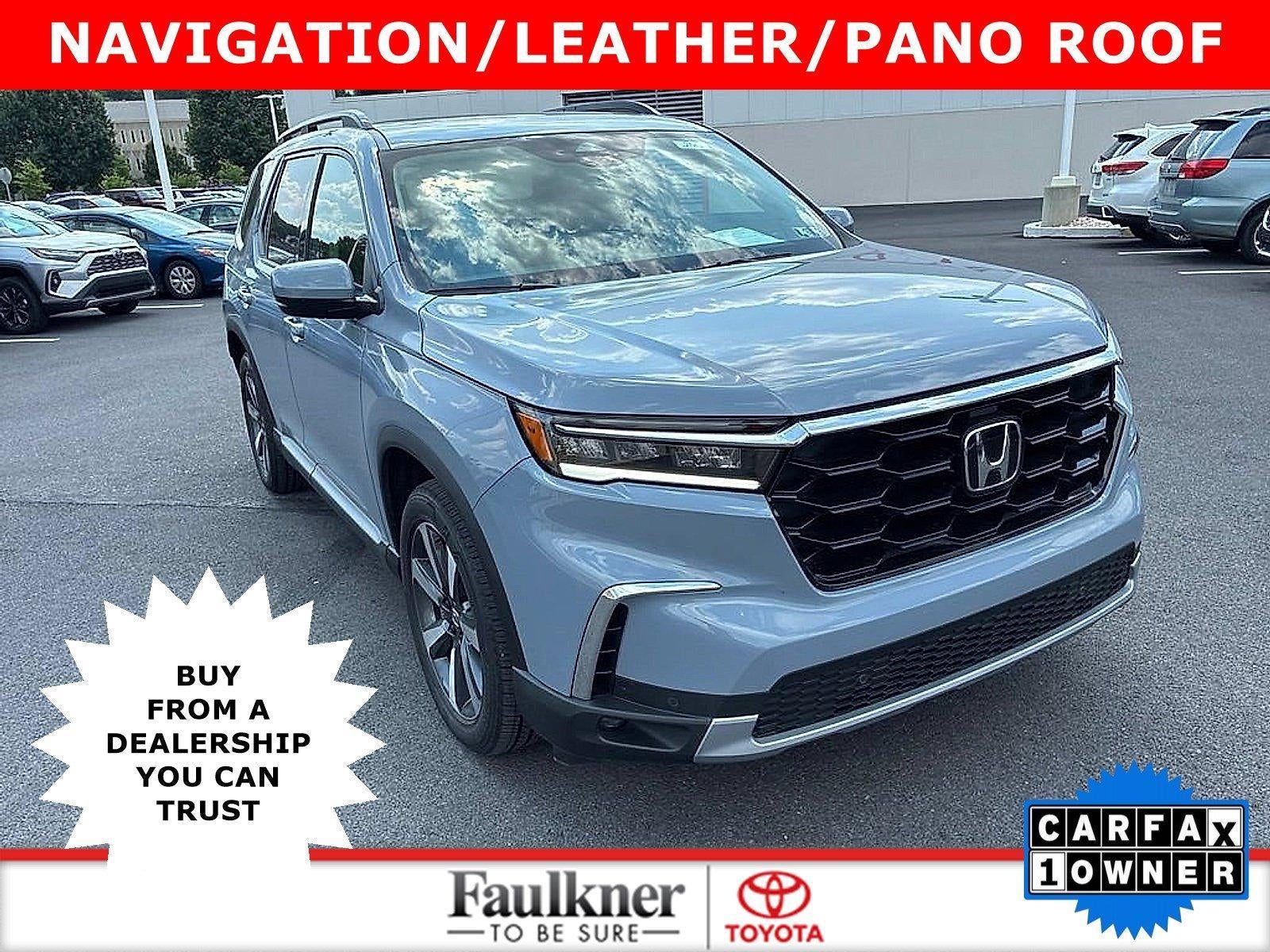 2025 Honda Pilot Touring AWD