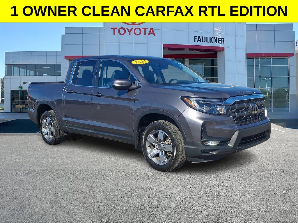 2024 Honda Ridgeline RTL