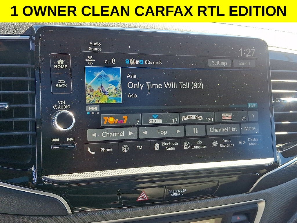 2024 Honda Ridgeline RTL