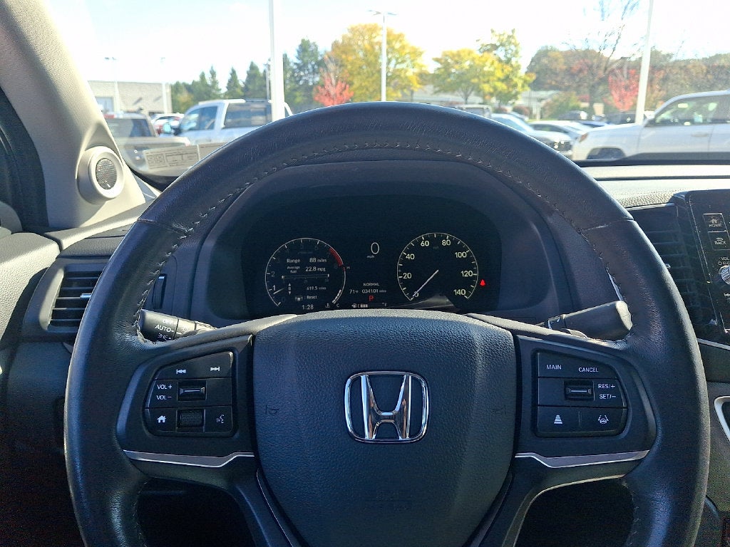2024 Honda Ridgeline RTL