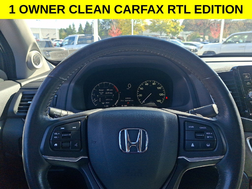 2024 Honda Ridgeline RTL
