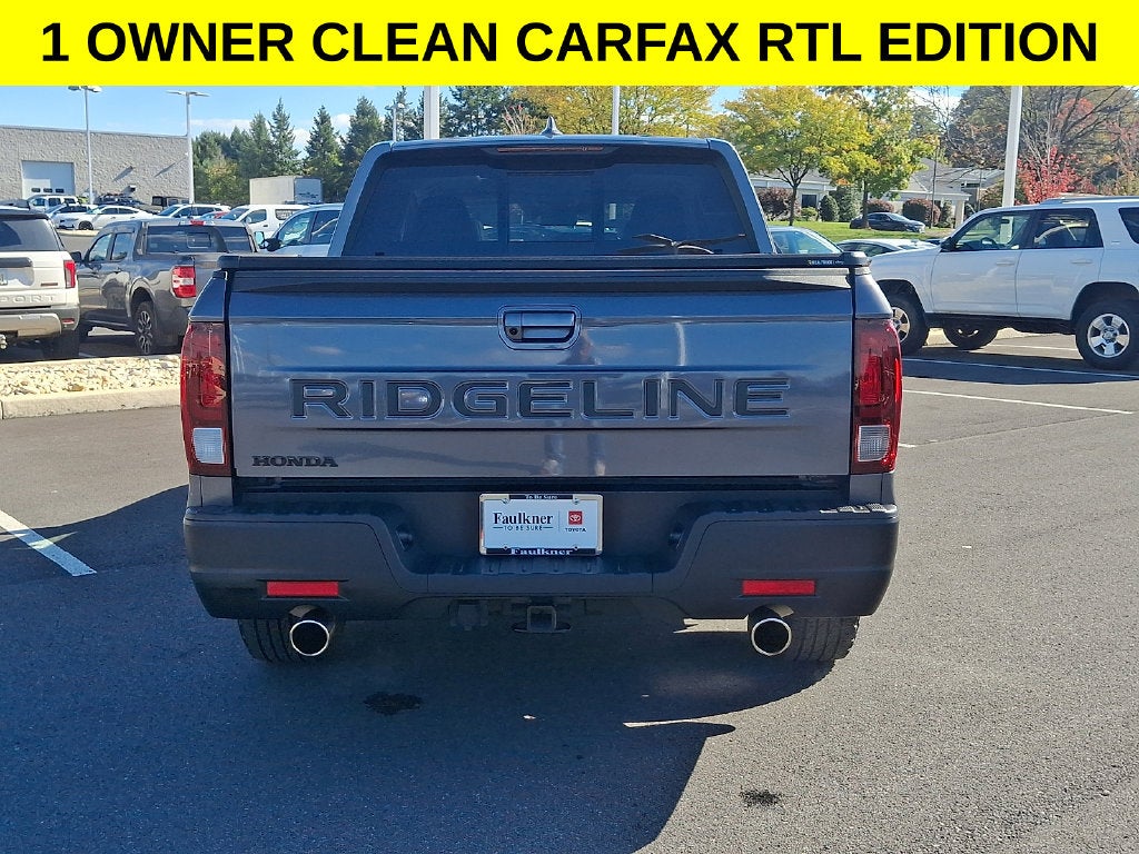 2024 Honda Ridgeline RTL
