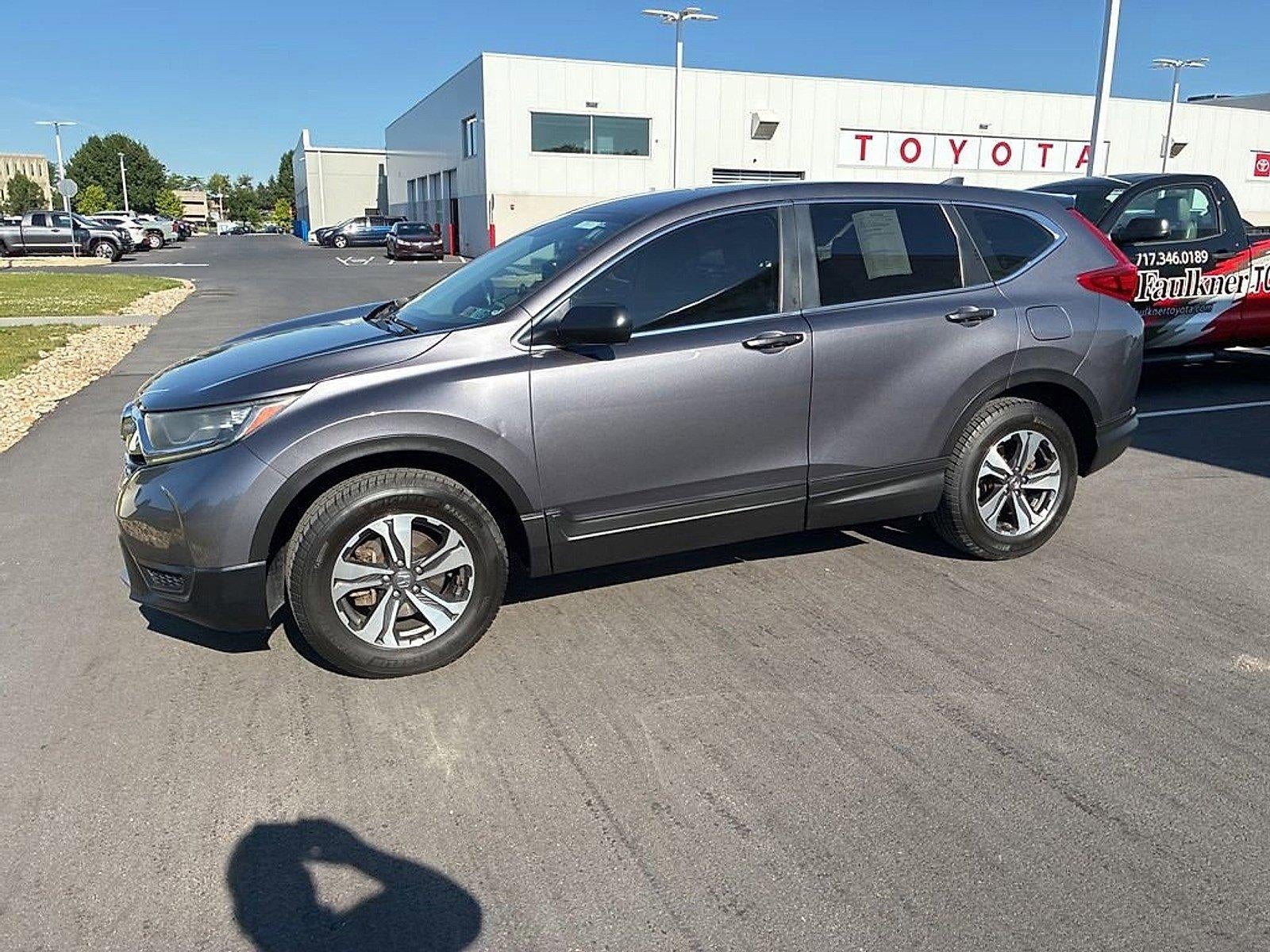 2018 Honda CR-V LX AWD