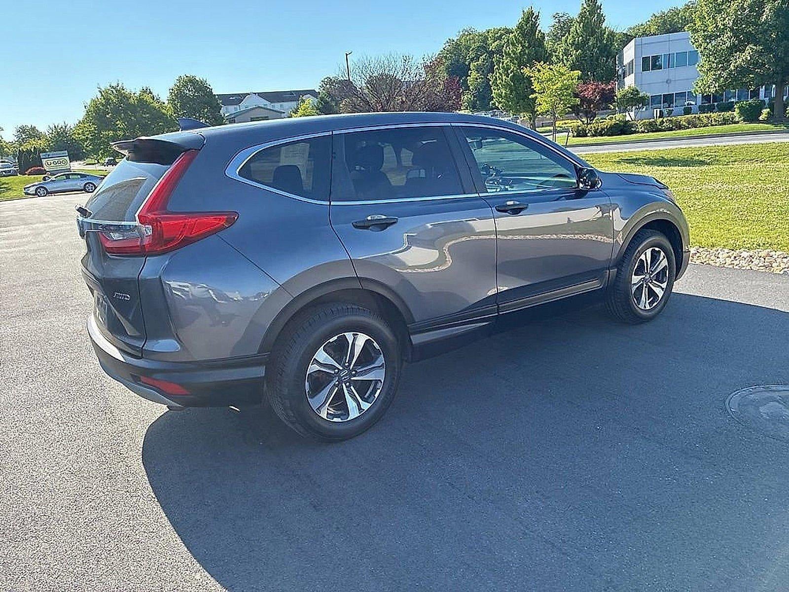 2018 Honda CR-V LX AWD