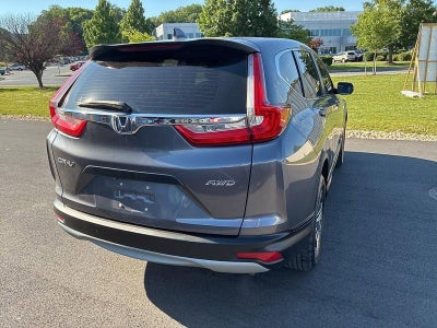 2018 Honda CR-V LX AWD
