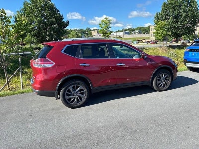 2016 Nissan Rogue AWD 4dr SL