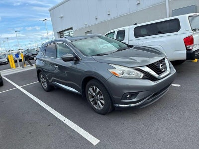 2017 Nissan Murano 2017.5 AWD SL