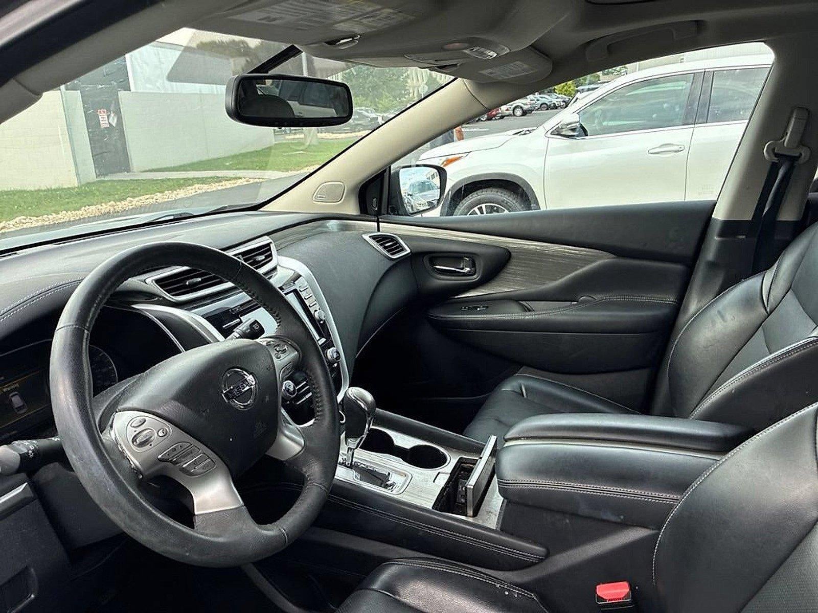 2017 Nissan Murano 2017.5 AWD SL