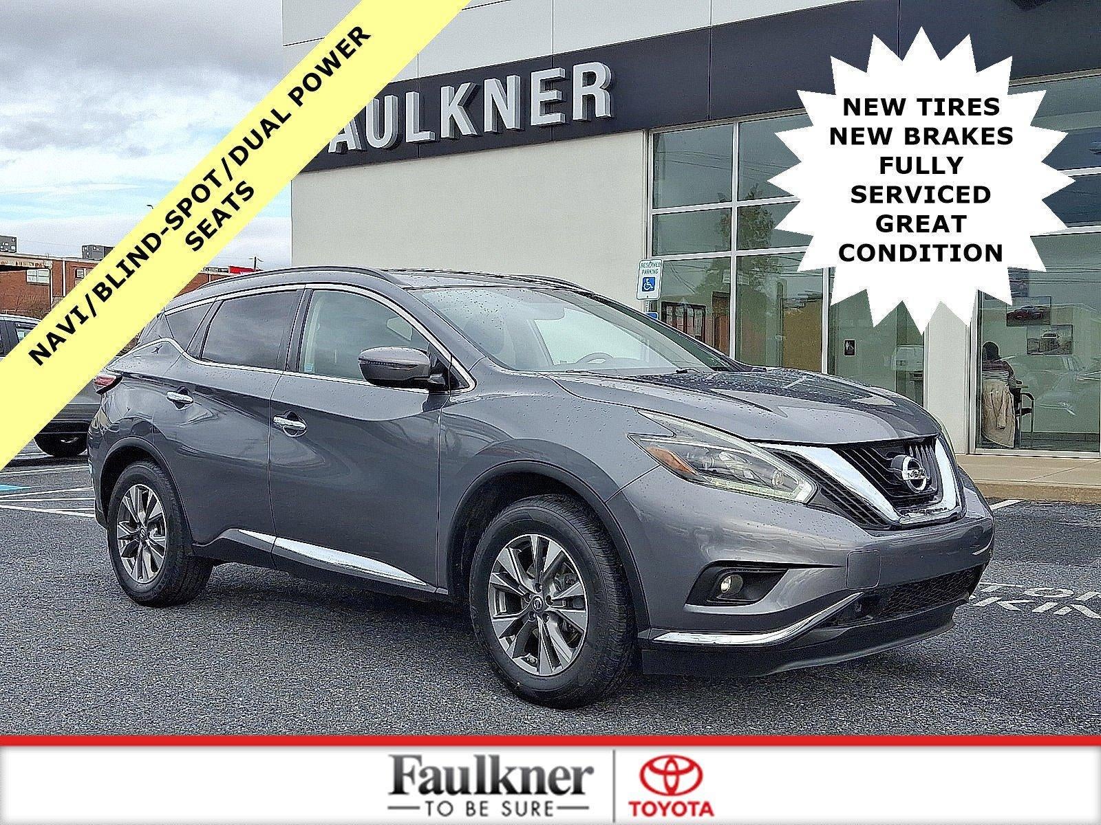 2018 Nissan Murano AWD SV