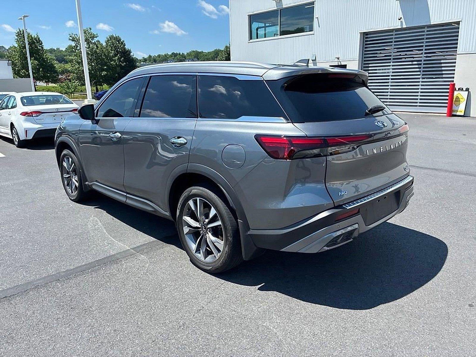 2022 INFINITI QX60 LUXE AWD