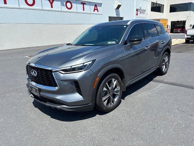 2022 INFINITI QX60 LUXE AWD
