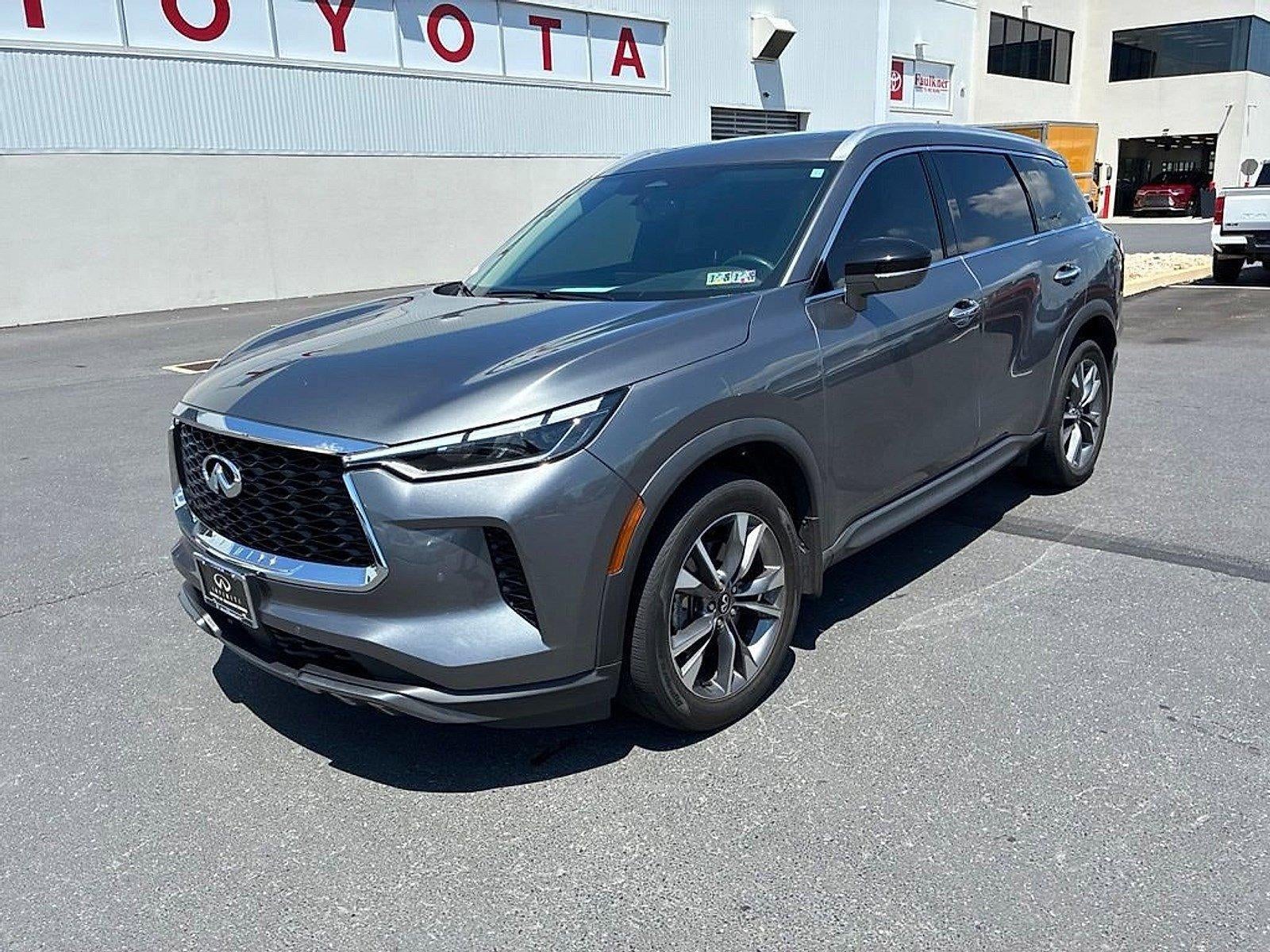2022 INFINITI QX60 LUXE AWD