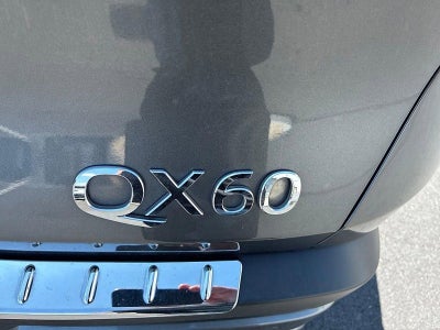 2022 INFINITI QX60 LUXE AWD