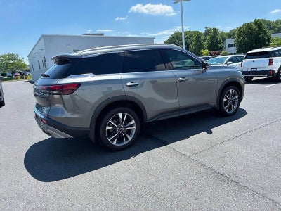 2022 INFINITI QX60 LUXE AWD
