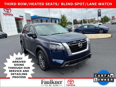 2025 Nissan Pathfinder SV 4WD