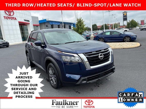 2025 Nissan Pathfinder SV 4WD