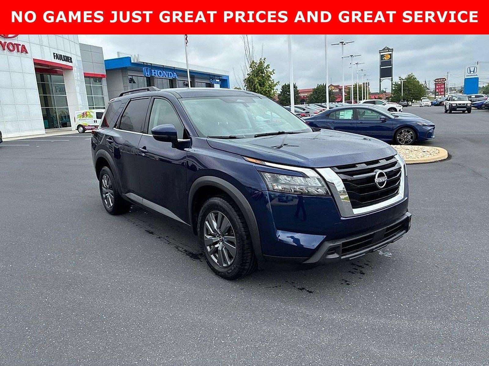 2025 Nissan Pathfinder SV 4WD