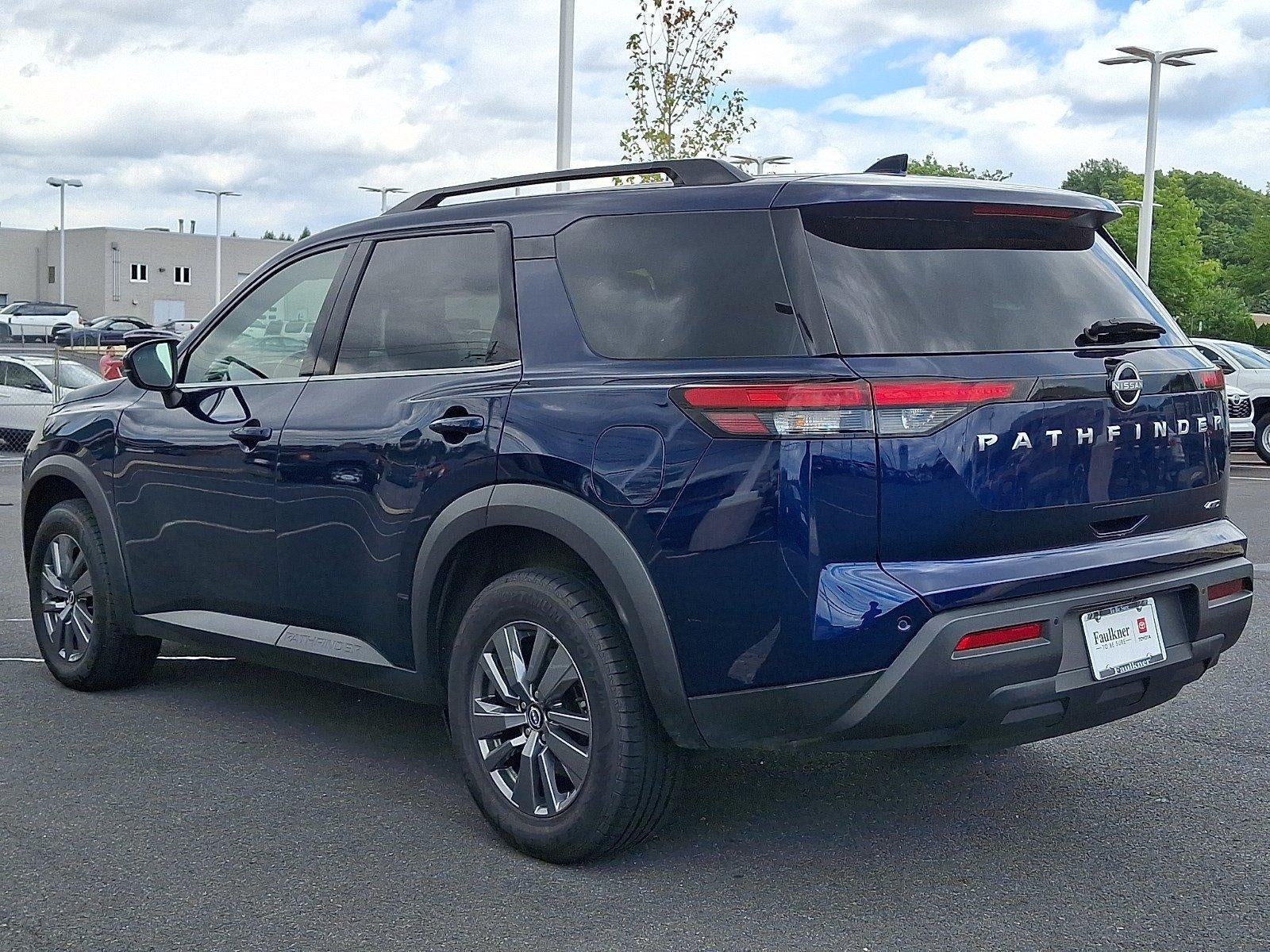 2025 Nissan Pathfinder SV 4WD