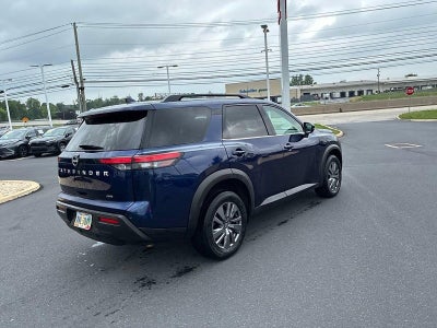 2025 Nissan Pathfinder SV 4WD