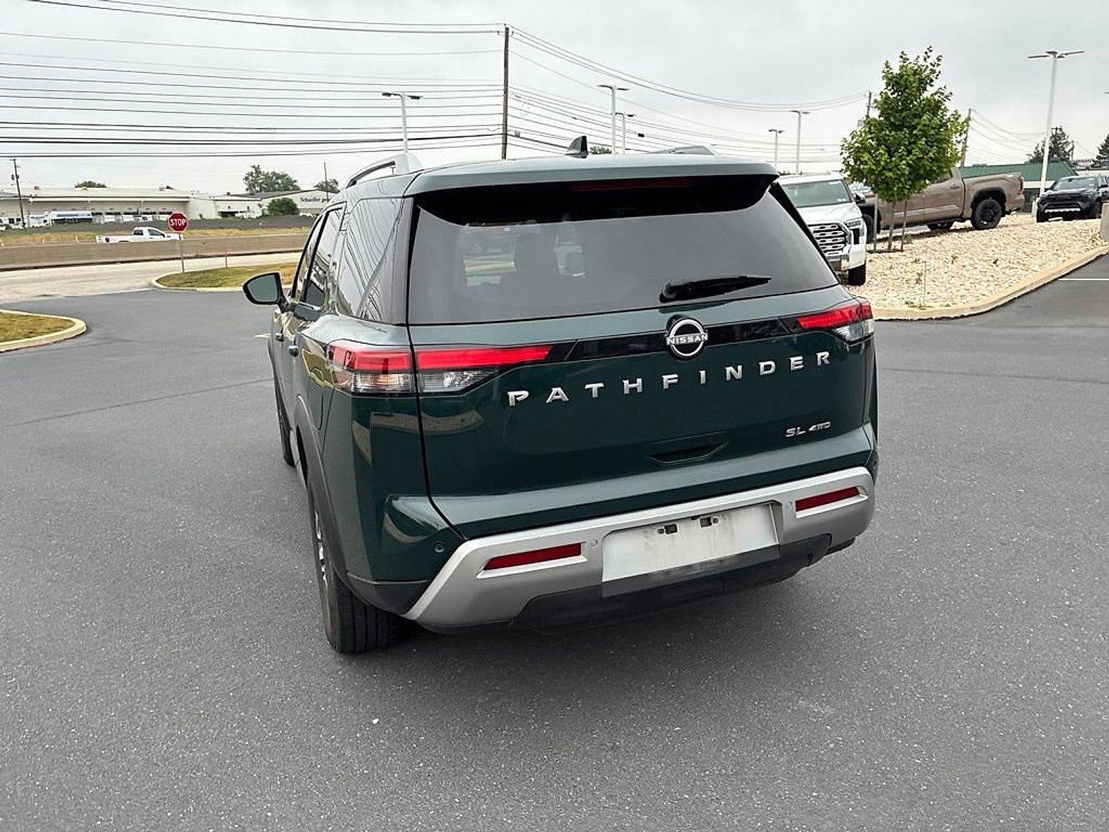 2025 Nissan Pathfinder SL 4WD