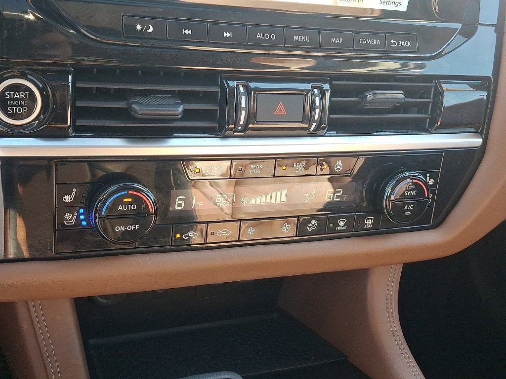 2022 Nissan Pathfinder Platinum
