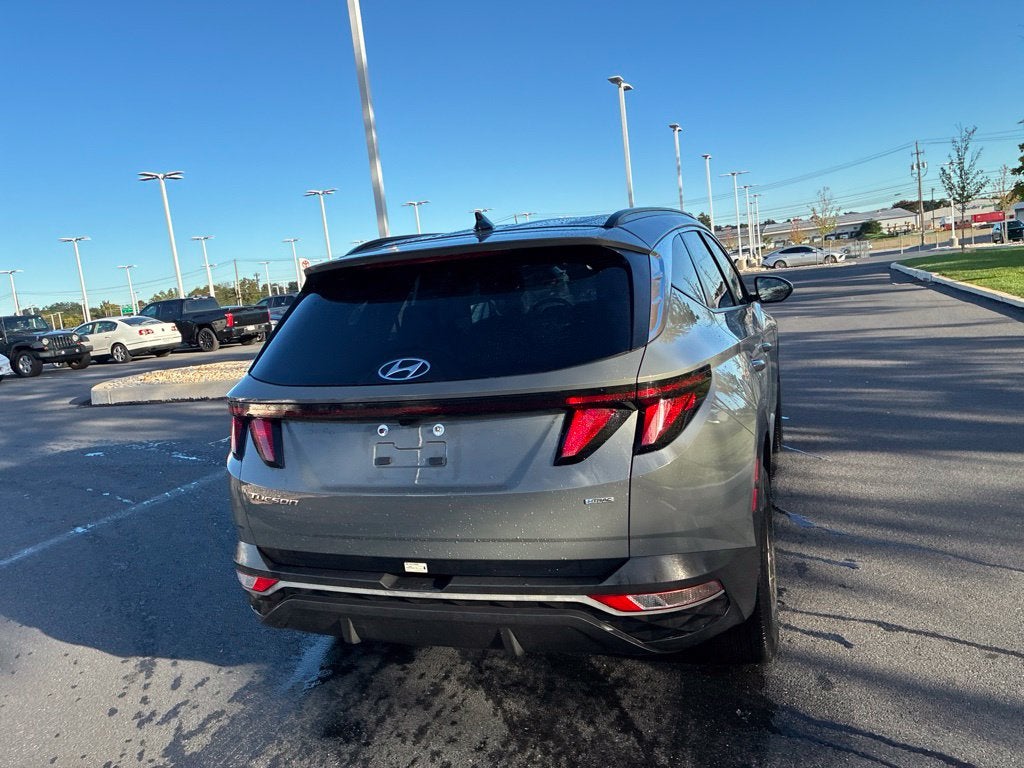 2024 Hyundai Tucson SEL