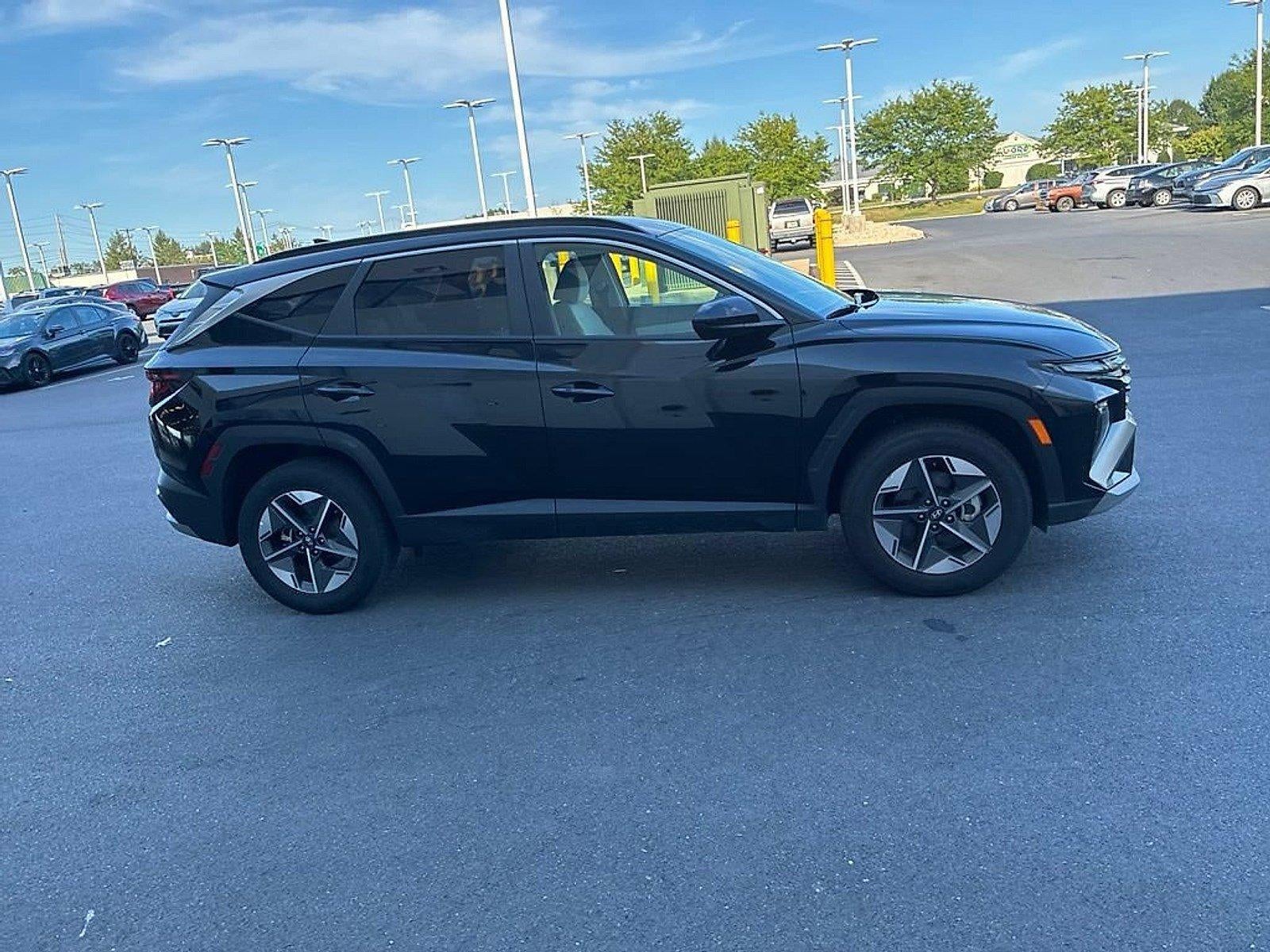 2025 Hyundai TUCSON SEL AWD