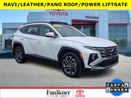2025 Hyundai TUCSON Limited AWD