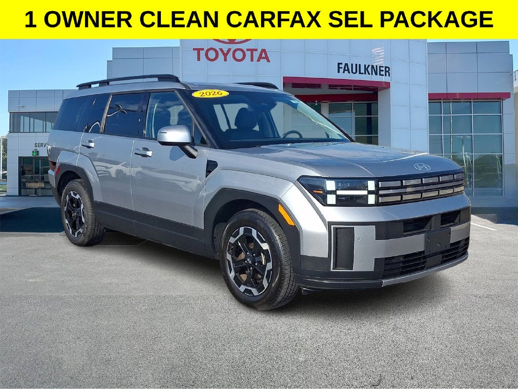 2026 Hyundai Santa Fe