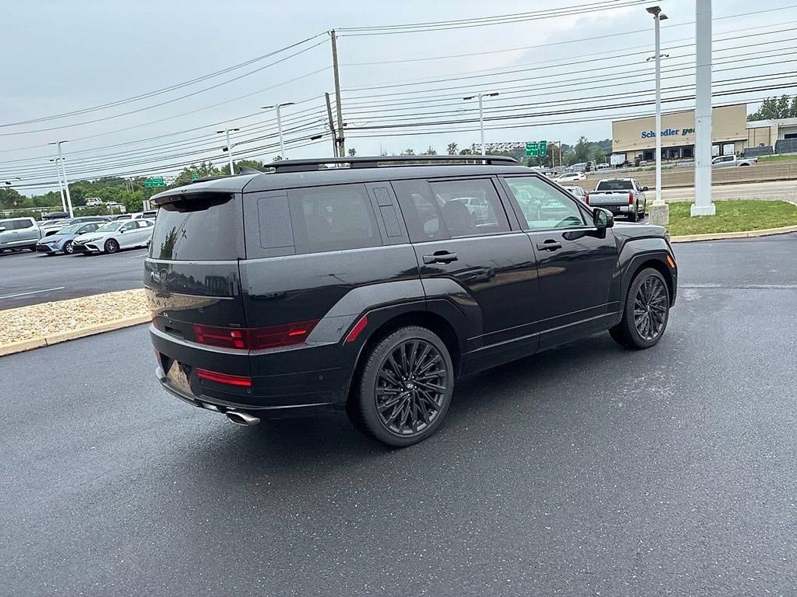 2025 Hyundai SANTA FE Calligraphy AWD