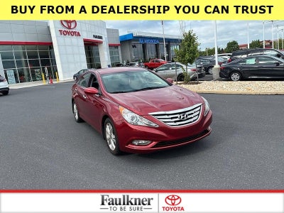 2013 Hyundai SONATA 4dr Sdn 2.4L Auto SE