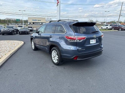 2016 Toyota Highlander AWD 4dr V6 LE (SE)