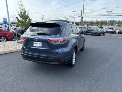 2016 Toyota Highlander AWD 4dr V6 LE (SE)