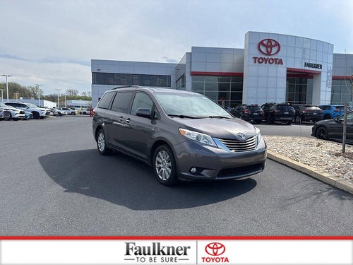 2017 Toyota Sienna Limited Premium AWD 7-Passenger (Natl)