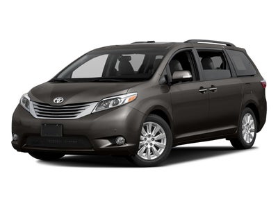 2017 Toyota Sienna Limited Premium AWD 7-Passenger (Natl)