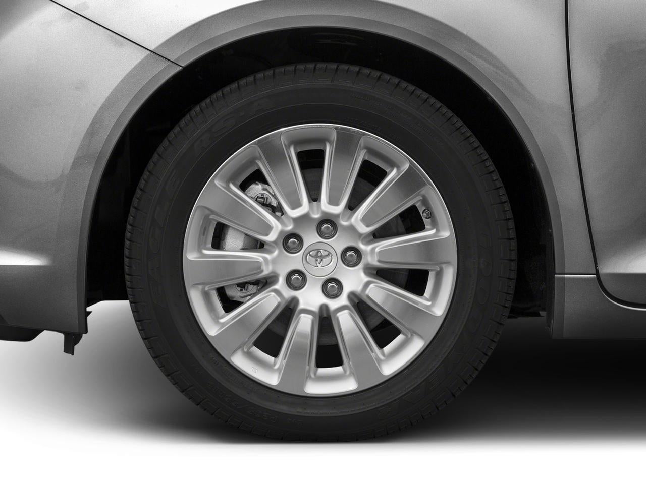 2017 Toyota Sienna Limited Premium AWD 7-Passenger (Natl)