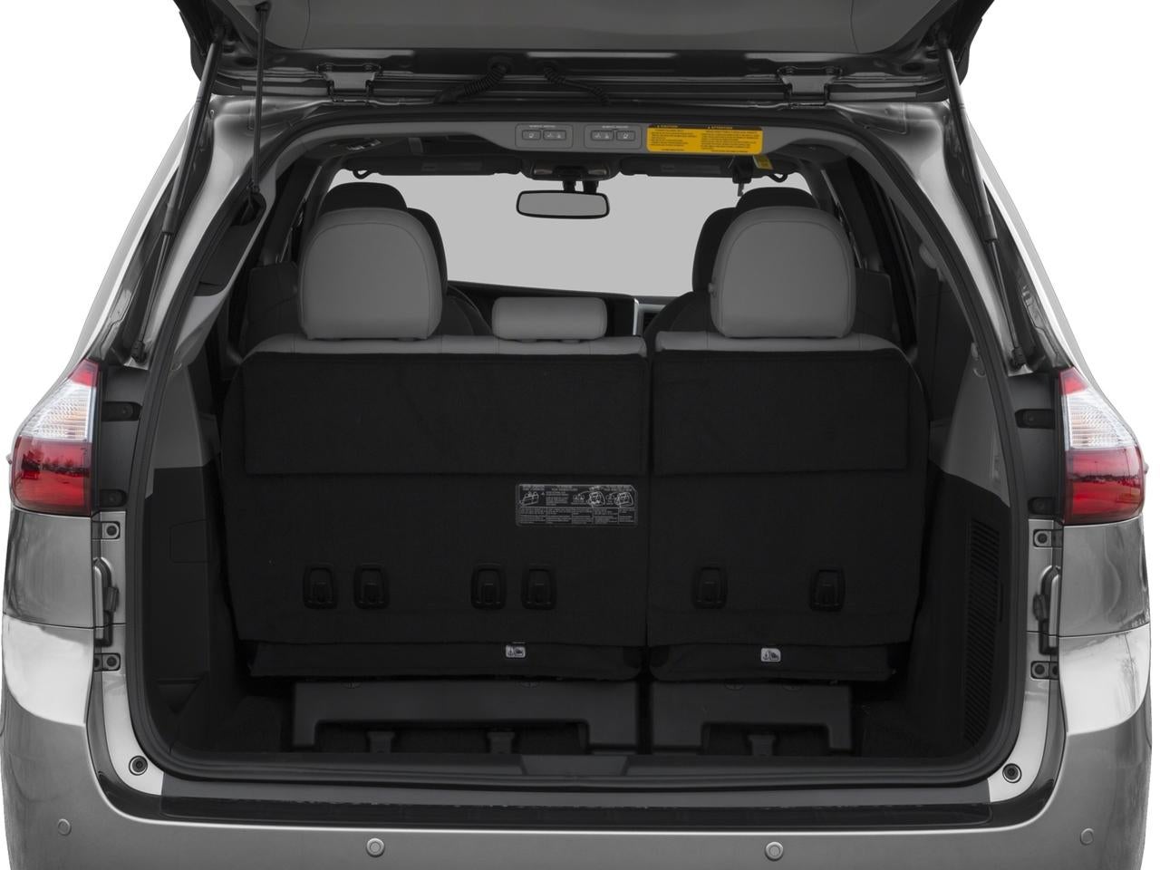 2017 Toyota Sienna Limited Premium AWD 7-Passenger (Natl)