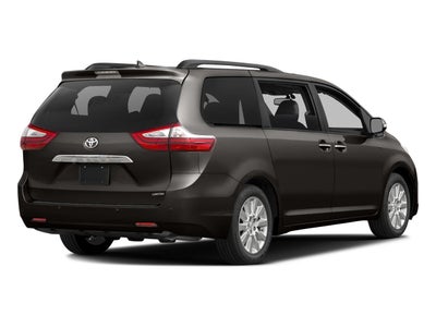 2017 Toyota Sienna Limited Premium AWD 7-Passenger (Natl)