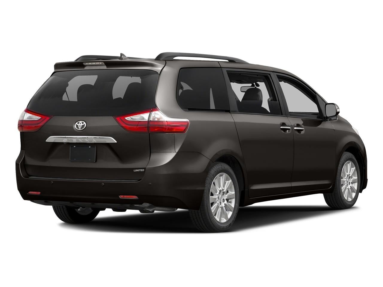 2017 Toyota Sienna Limited Premium AWD 7-Passenger (Natl)