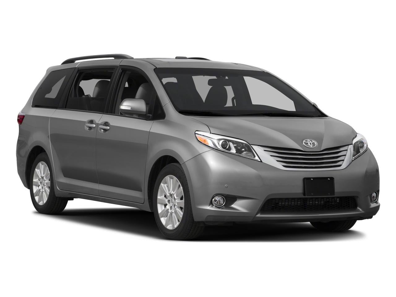 2017 Toyota Sienna Limited Premium AWD 7-Passenger (Natl)