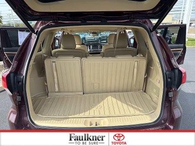 2018 Toyota Highlander Limited V6 AWD (Natl)