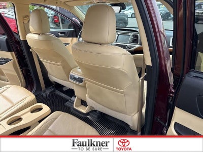 2018 Toyota Highlander Limited V6 AWD (Natl)