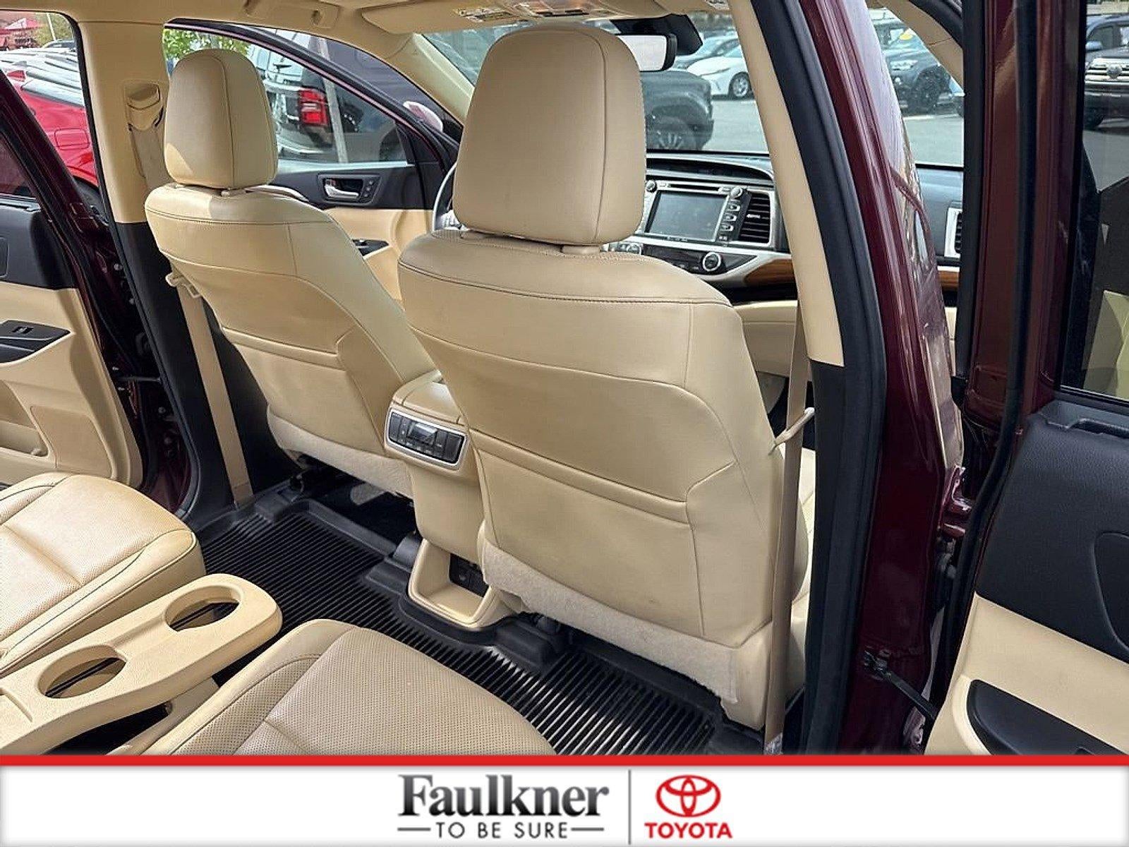 2018 Toyota Highlander Limited V6 AWD (Natl)