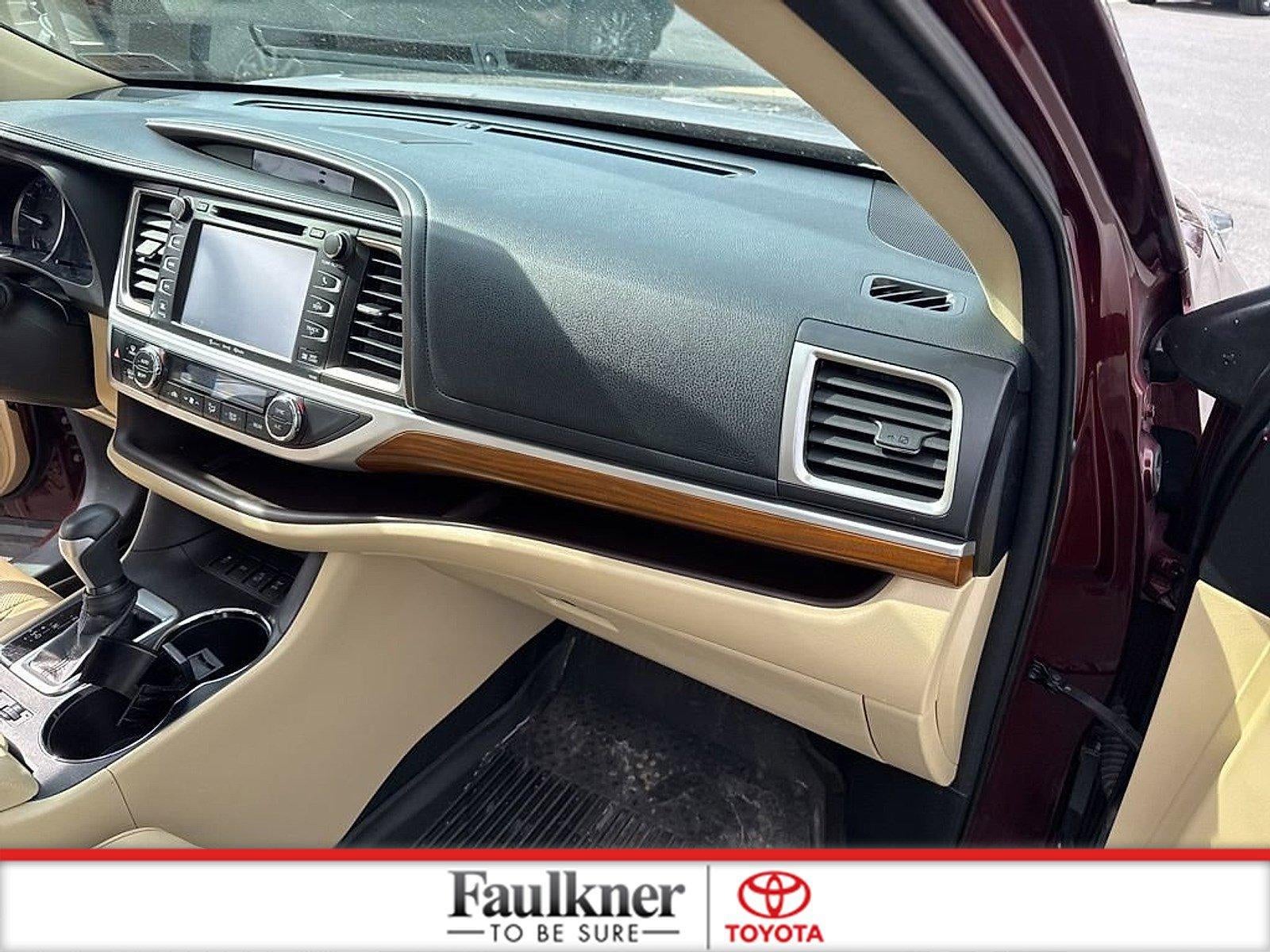 2018 Toyota Highlander Limited V6 AWD (Natl)