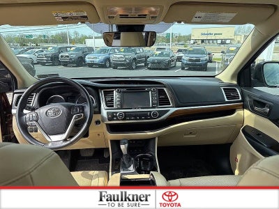 2018 Toyota Highlander Limited V6 AWD (Natl)