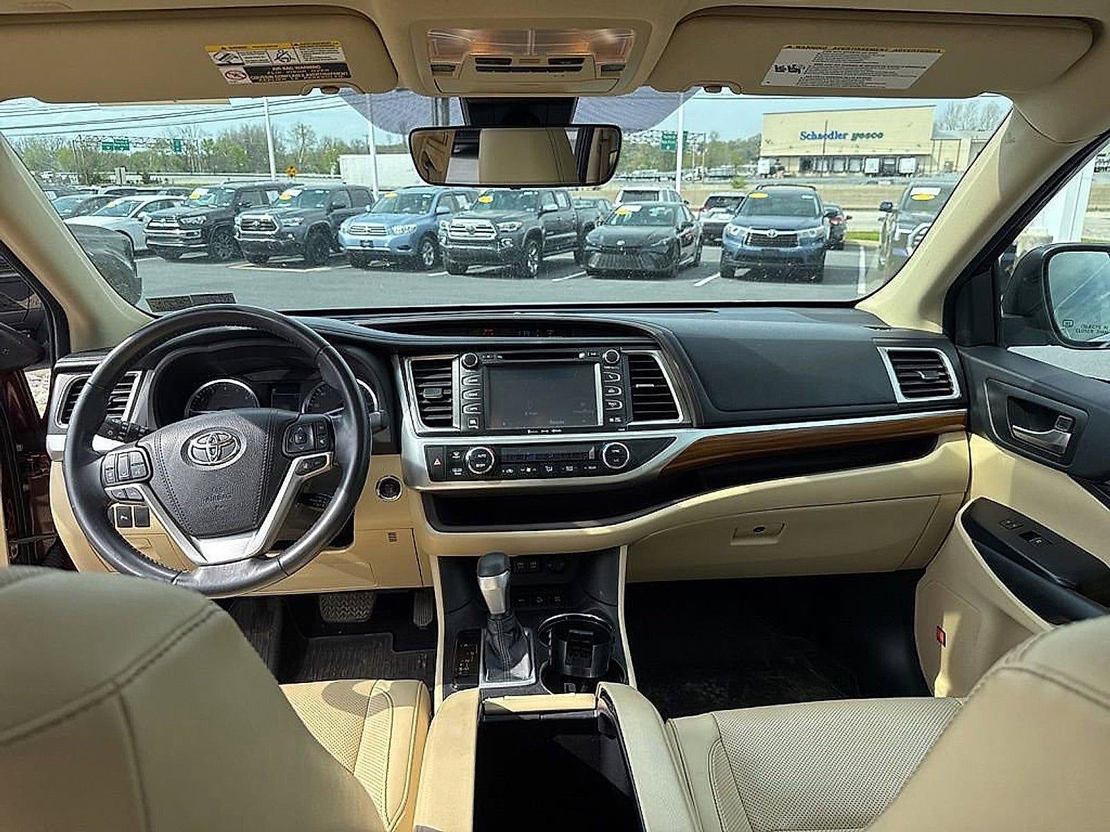 2018 Toyota Highlander Limited V6 AWD (Natl)