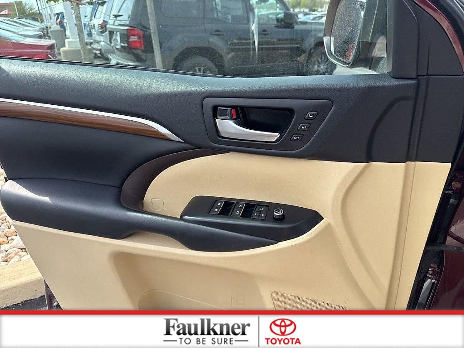 2018 Toyota Highlander Limited V6 AWD (Natl)